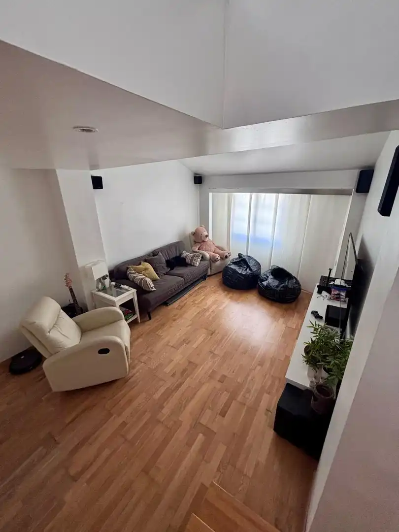 Sala de estar de Casa adosada en venta en Sueca con Trastero