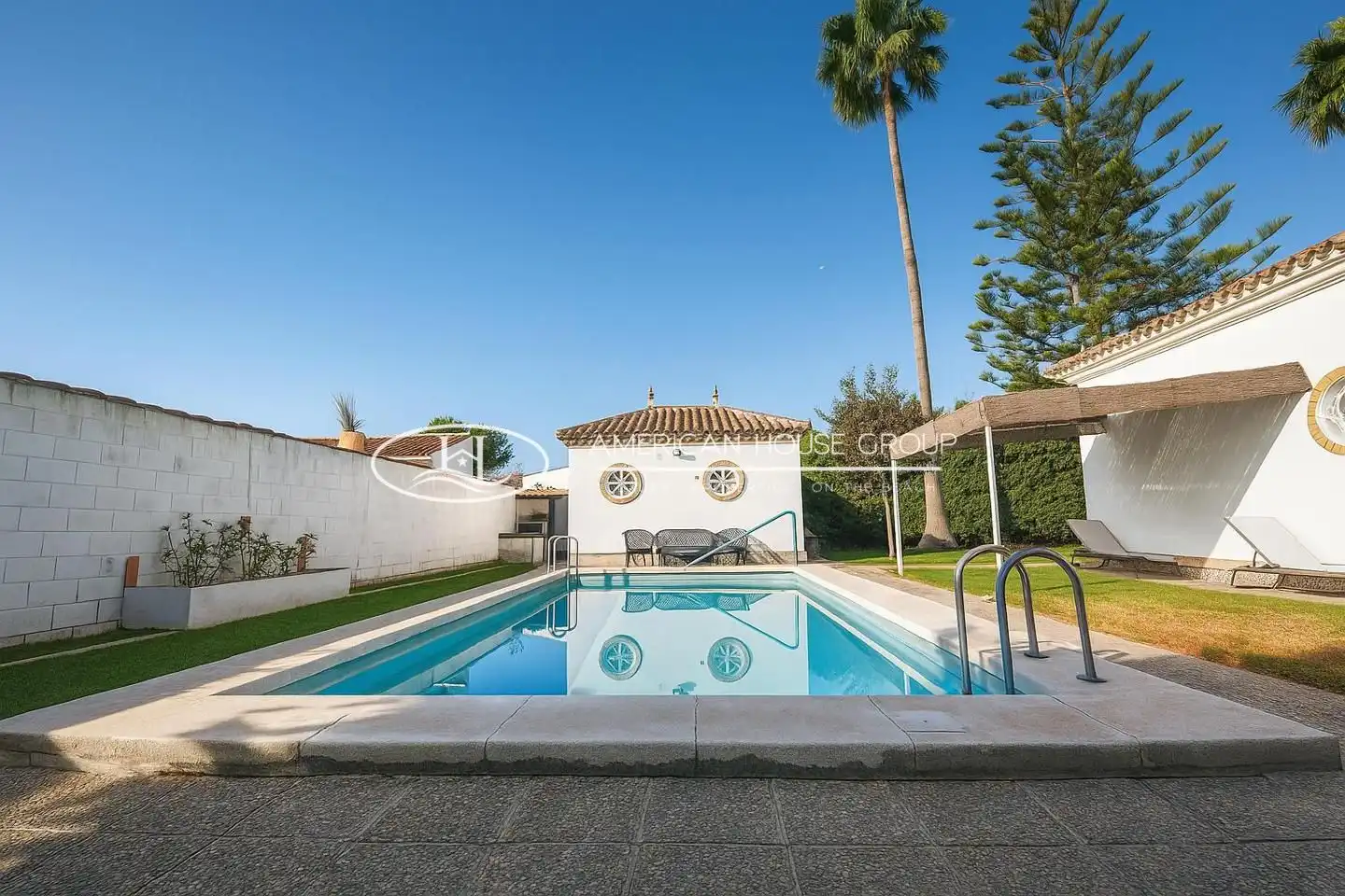 Garden of Houses for sale in Chiclana de la Frontera