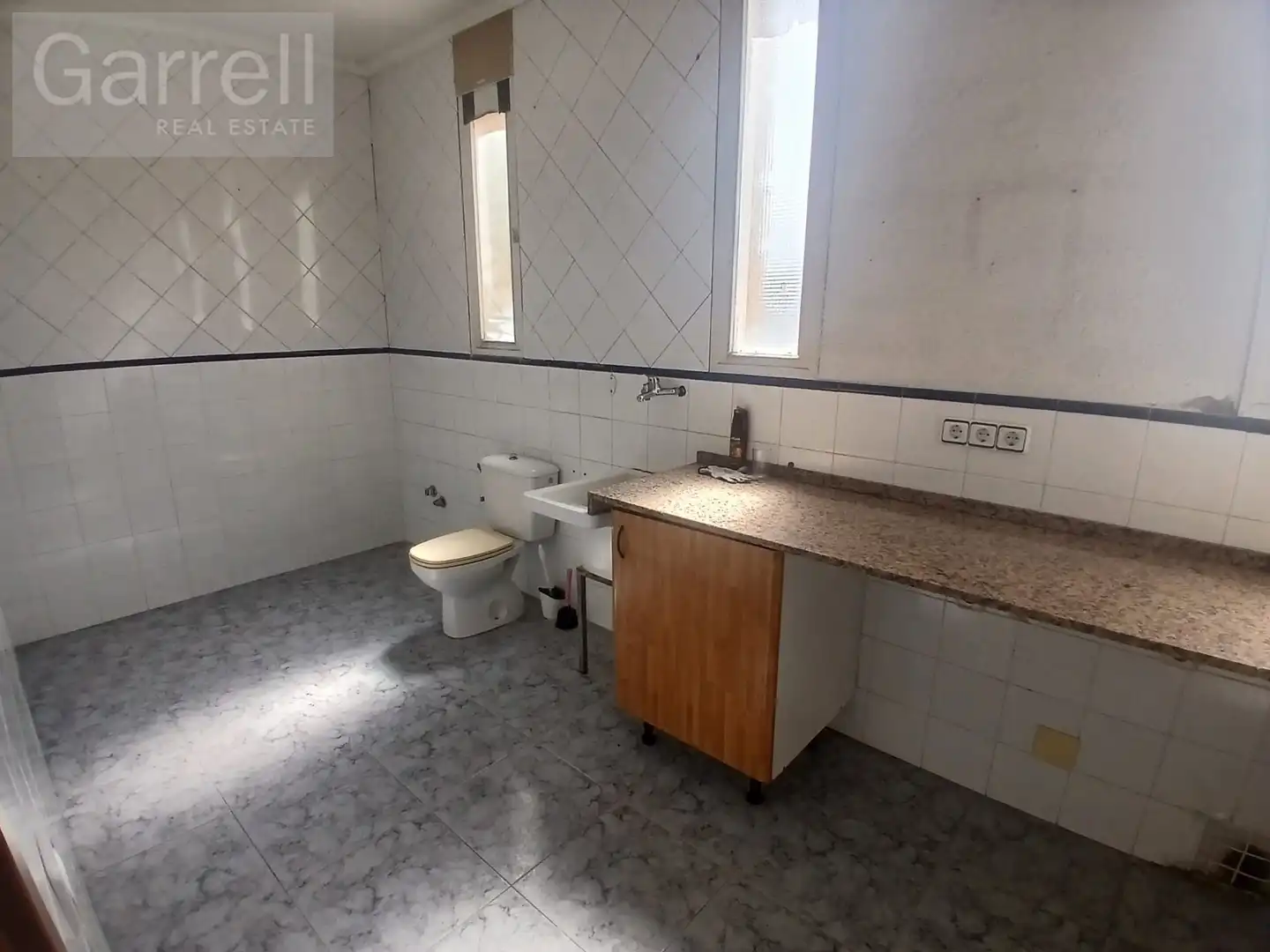 Baño de Casa adosada en venta en Sant Pere de Vilamajor con Terraza y Piscina