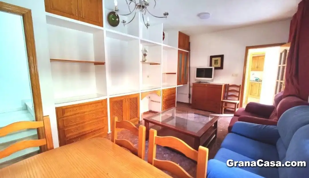 Living room of Detached homes for sale in Granada  with Air Conditioner, Heating and Terrace