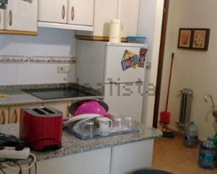 Kitchen of Flat to rent in Santiago de Compostela   with Furnished