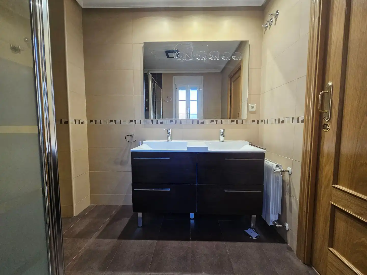 Bathroom of Houses for rent in Valdemorillo  with Air Conditioner, Heating and Private garden