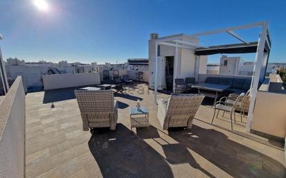 Terrace of House or chalet for sale in Torrevieja  with Air Conditioner, Private garden and Terrace