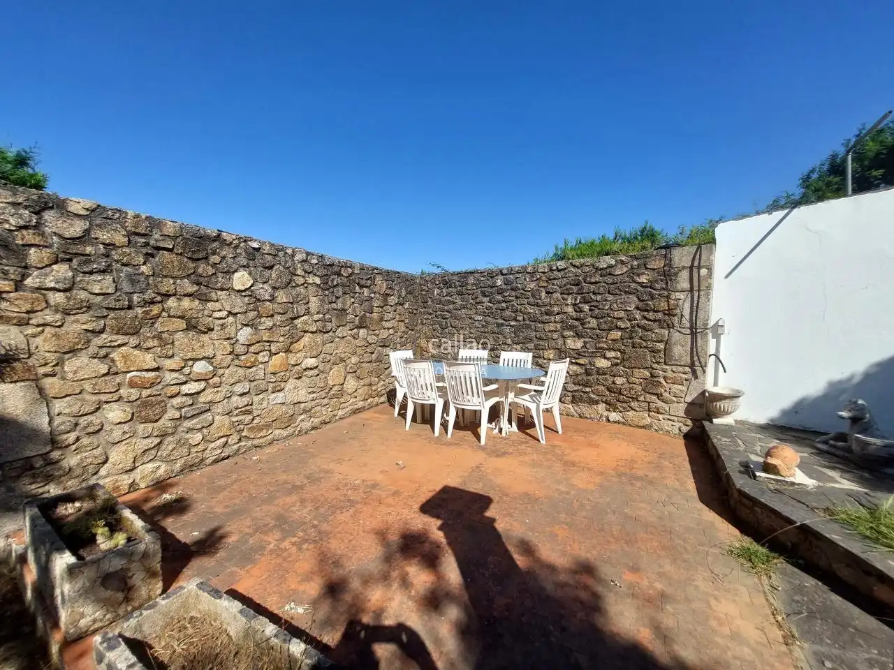 Terraza de Casa o chalet en venta en Narón con Calefacción, Jardín privado y Piscina