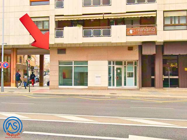 Local comercial en Alquiler en Avenida Francisco de Goya, 2 en Paseo Sagasta