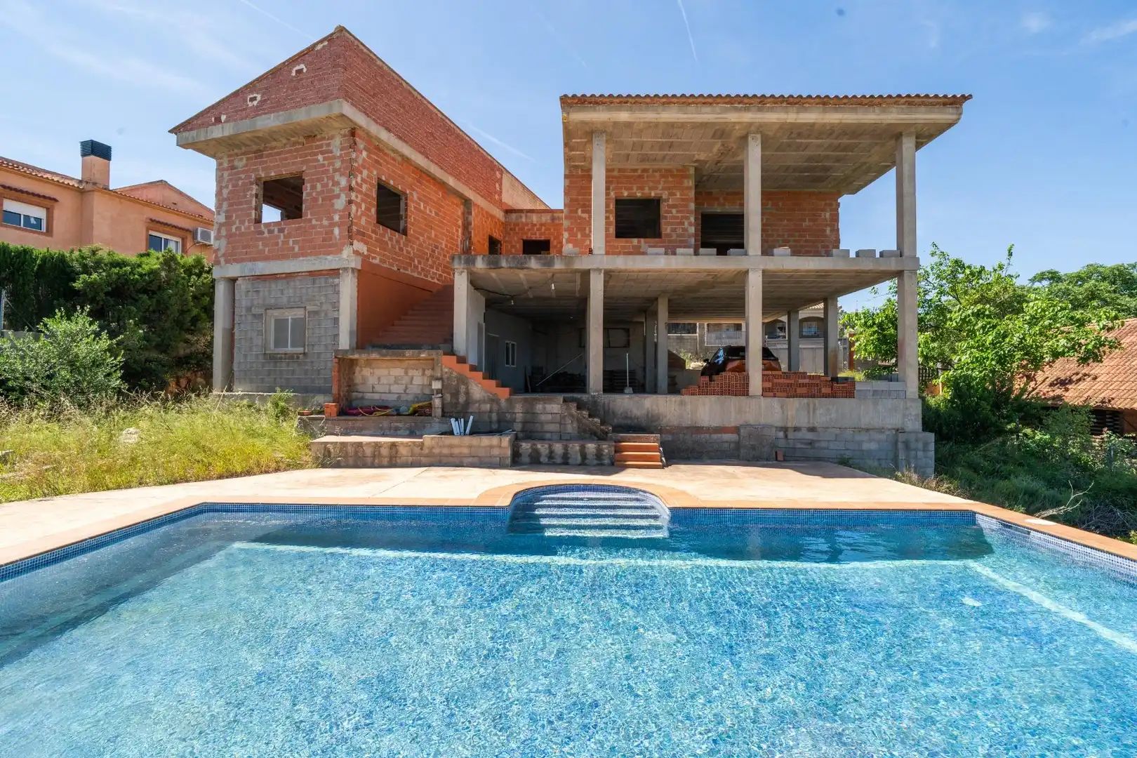 Piscina de Casa o chalet en venta en Turís con Terraza y Piscina
