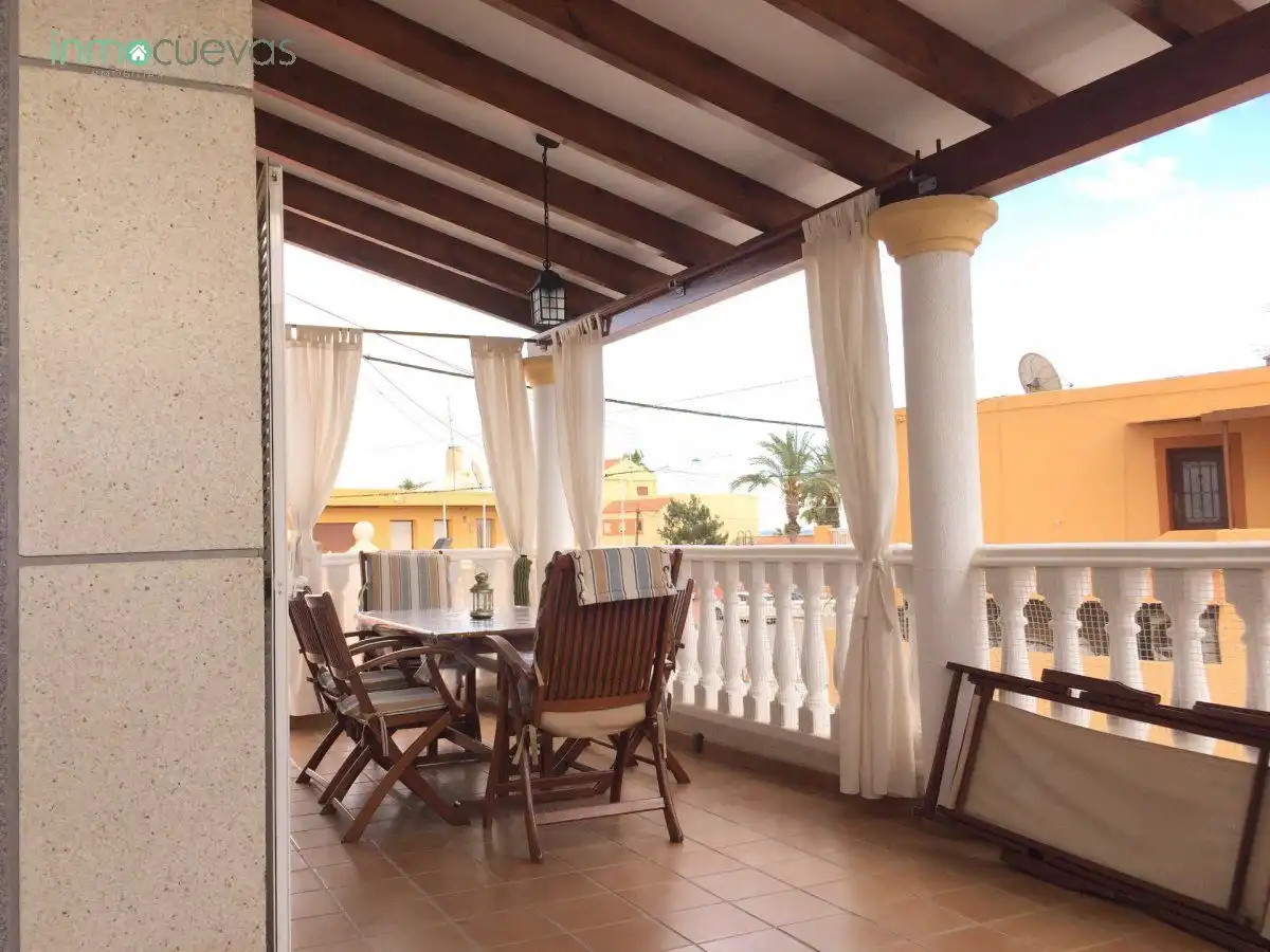 Terraza de Casa o chalet en venta en Cuevas del Almanzora con Terraza, Trastero y Amueblado