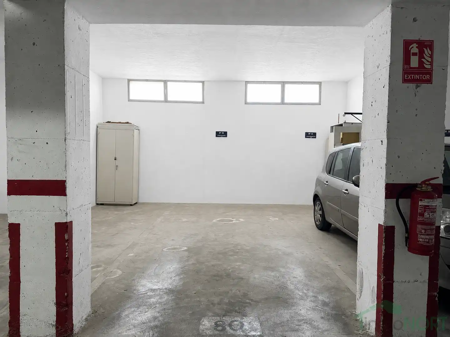 Parking of Flat for sale in La Manga del Mar Menor  with Balcony and Community pool