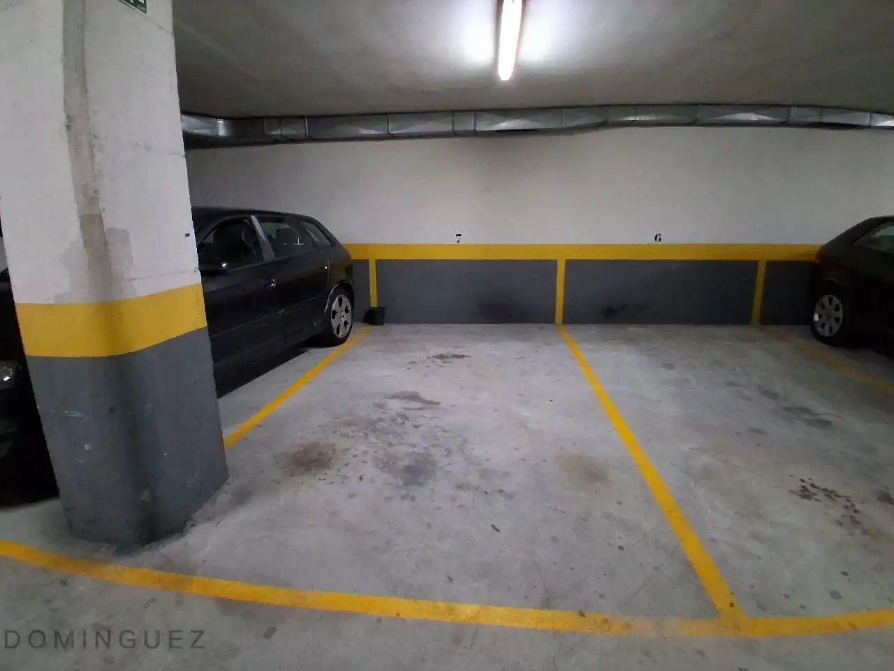 Parking of Flat for rent in Vigo   with Heating and Storage room