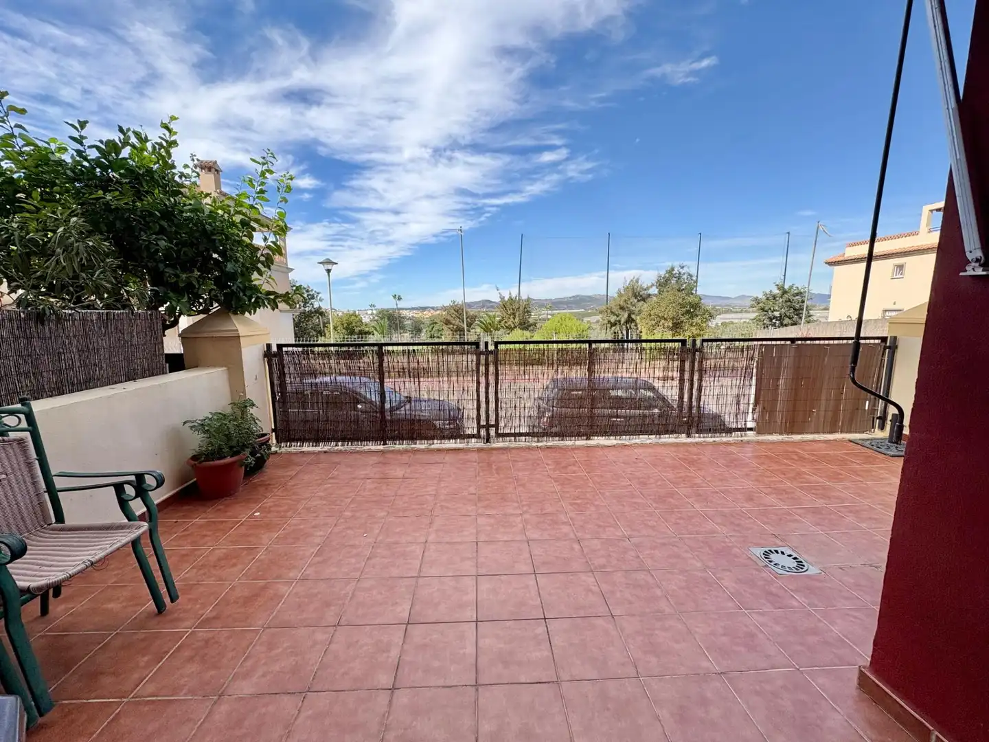 Terrasse von Erdgeschoss zur Miete in Caleta de Vélez