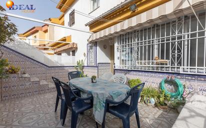 Exterior view of Single-family semi-detached for sale in Iznalloz  with Air Conditioner, Terrace and Balcony