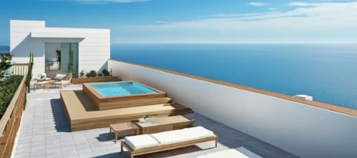 Terrasse von Wohnung zum Verkauf in Santa Cruz de Tenerife mit Terrasse, Abstellraum und Schwimmbad