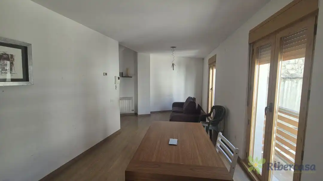 Sala d'estar de Casa o xalet en venda en Tudela amb Aire condicionat, Calefacció i Traster