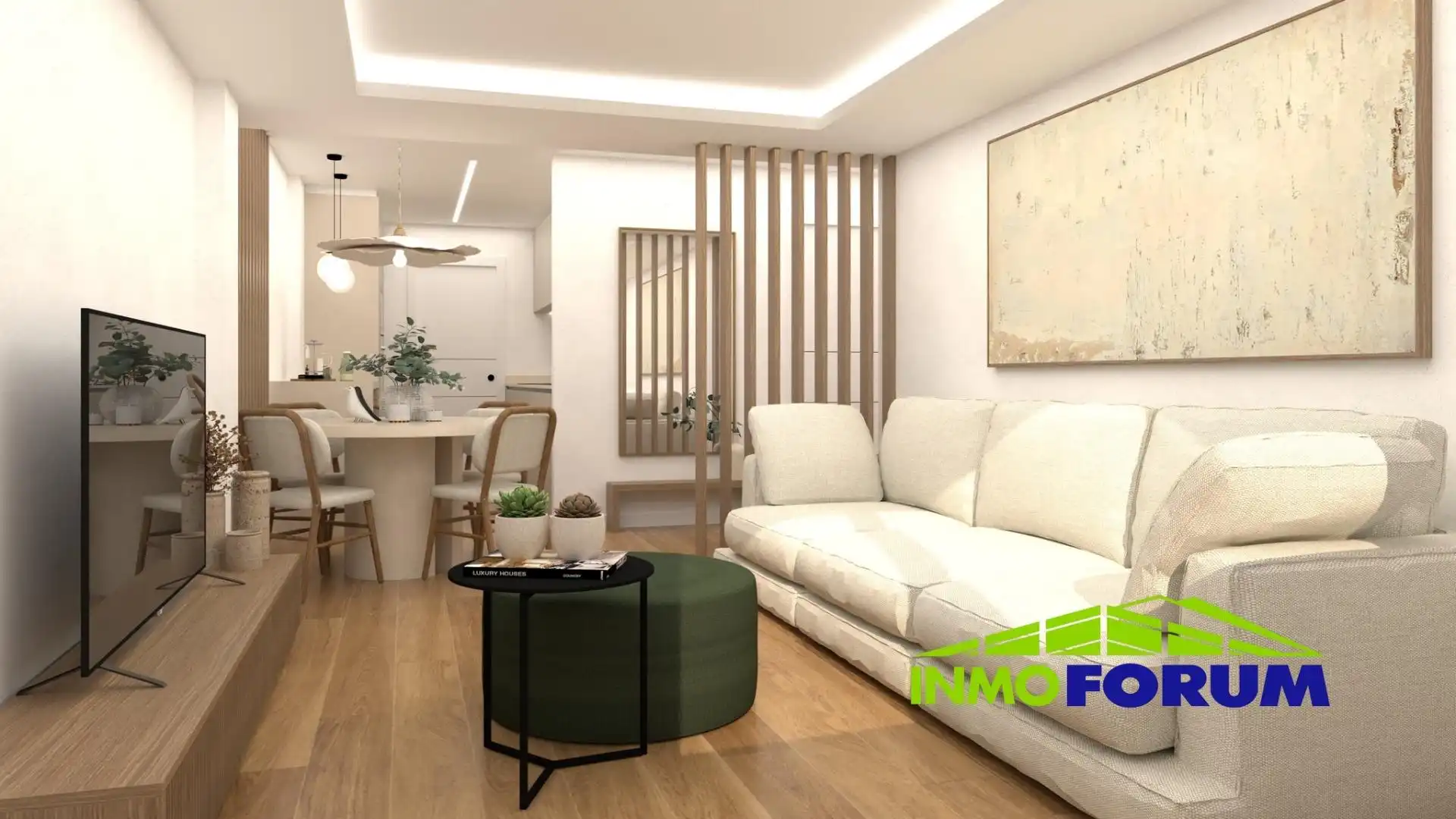 Sala d'estar de Pis en venda en A Coruña Capital 