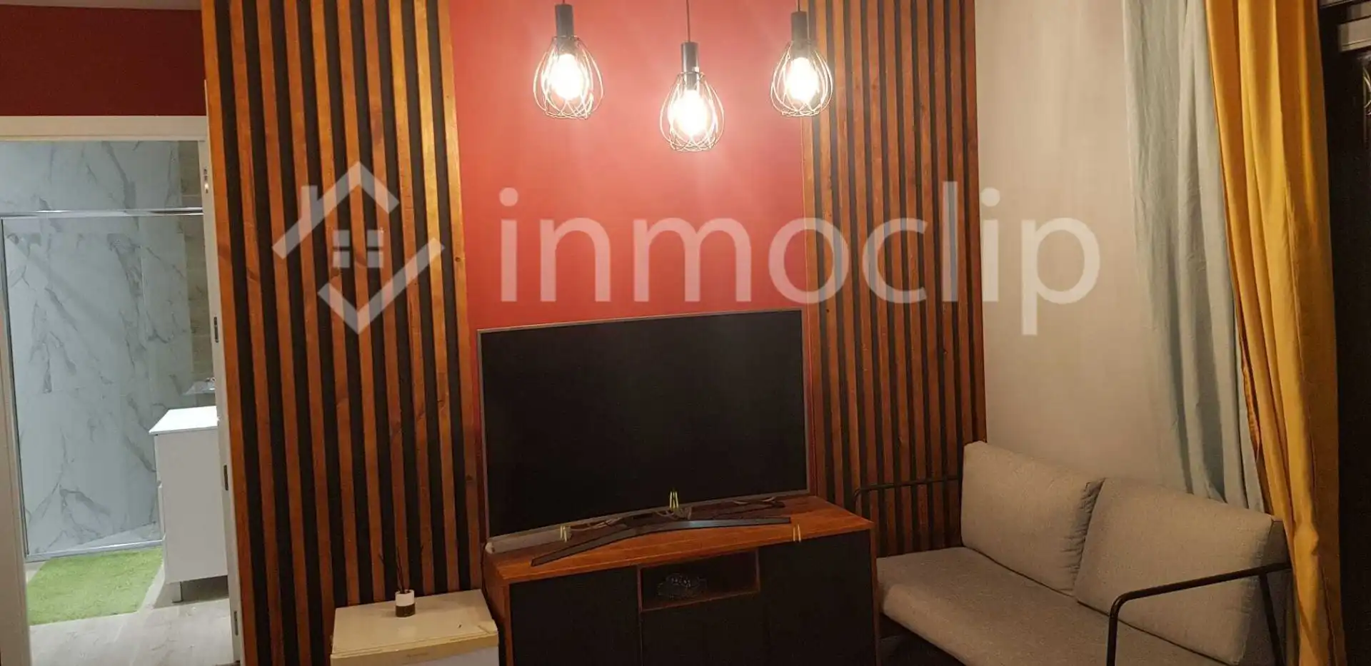 Sala d'estar de Apartament en venda en Salamanca amb Calefacció