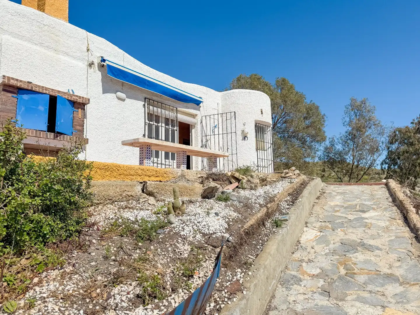 Vista exterior de Finca rústica en venta en Águilas con Jardín privado y Piscina
