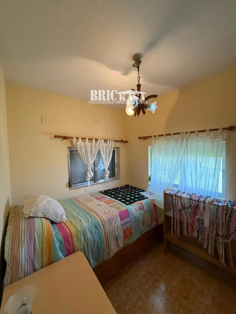 Bedroom of Houses for sale in Cáceres  with Air Conditioner, Terrace and Storage room