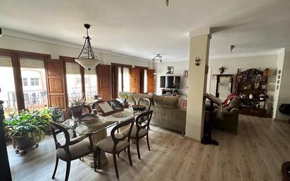 Dining room of Flat for sale in Algeciras  with Air Conditioner, Parquet flooring and Terrace