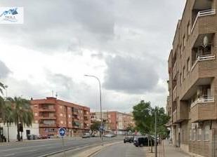 Vista exterior de Pis en venda en  Murcia Capital amb Terrassa i Balcó