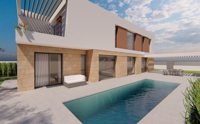 Piscina de Casa o xalet en venda en Bétera amb Aire condicionat, Jardí privat i Terrassa