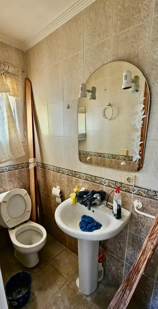 Baño de Casa o chalet en venta en La Nucia con Aire acondicionado, Jardín privado y Terraza