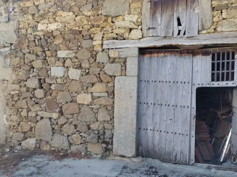 Vista exterior de Finca rústica en venta en Becedas