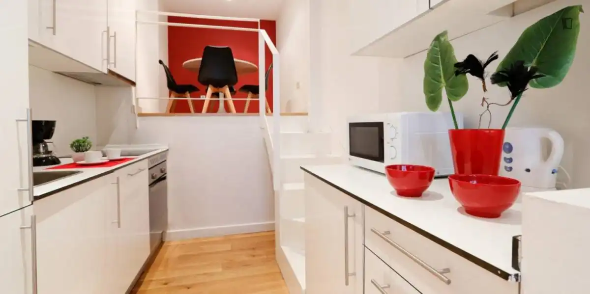 Apartamento con ascensor en alquiler en Barrio de Salamanca, imagen 8