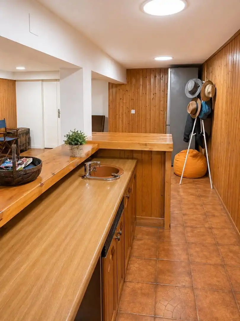Kitchen of Houses for sale in La Cabrera  with Terrace