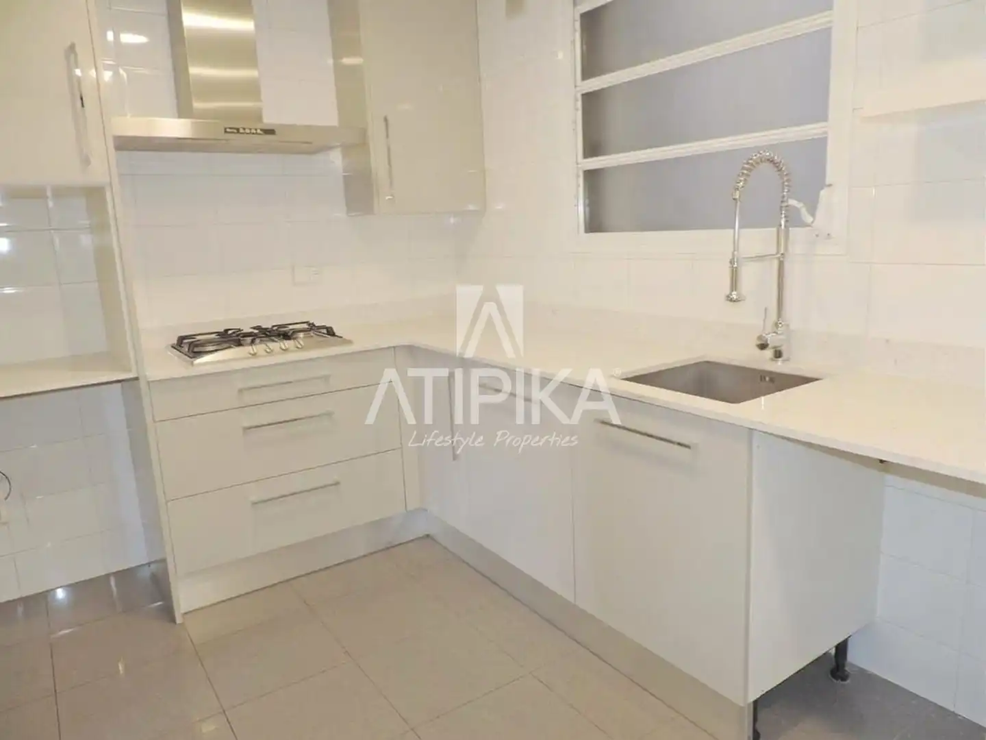 Küche von Wohnung zur Miete in Sarrià - Sant Gervasi