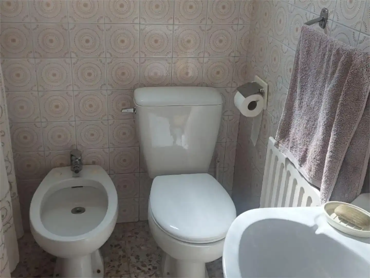 Baño de Planta baja en venta en Robledo del Mazo con Amueblado