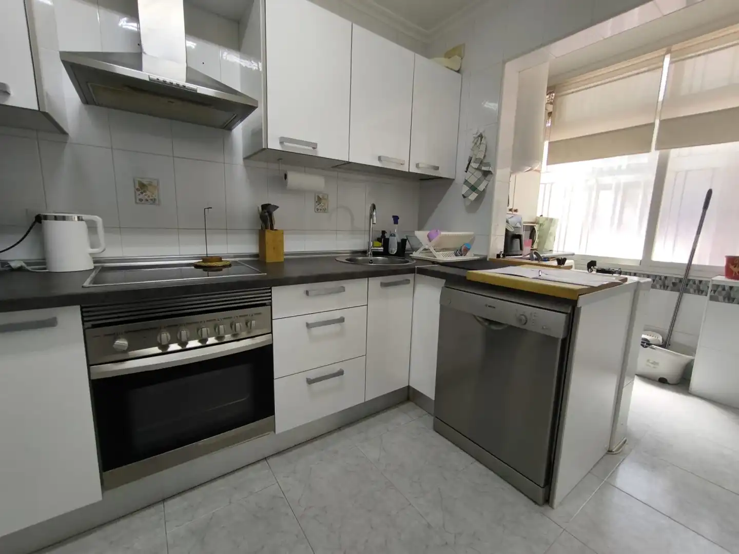 Cocina de Piso en venta en Murcia con Aire acondicionado, Calefacción y Lavadora