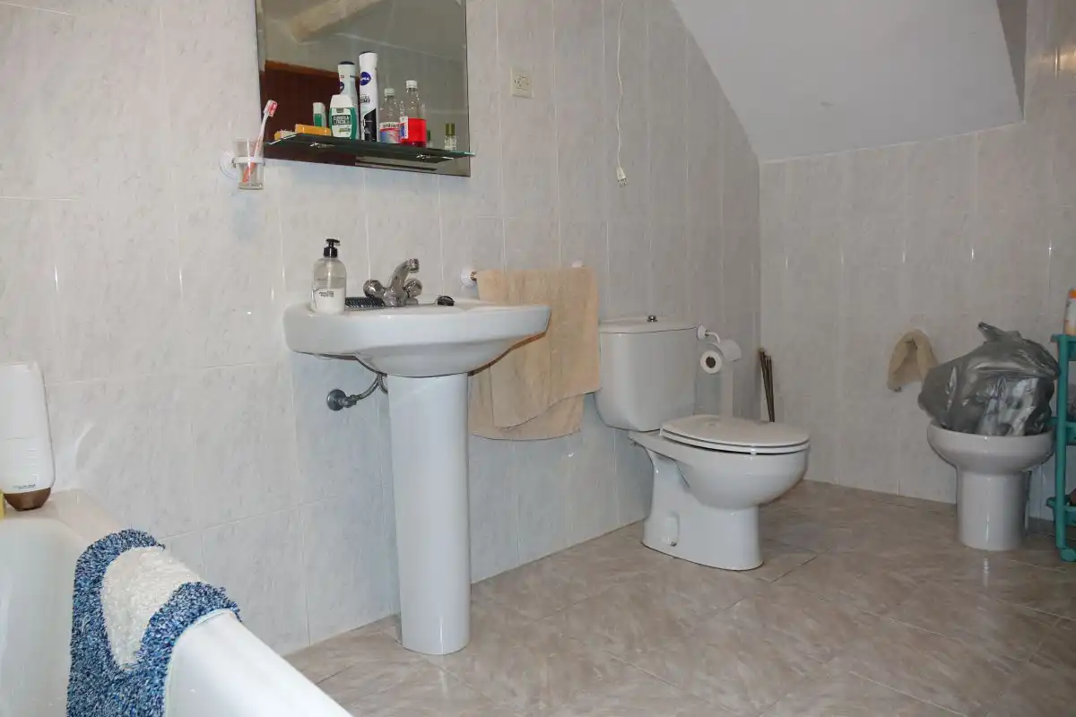 Bany de Casa o xalet en venda en Pórtugos amb Terrassa i Traster