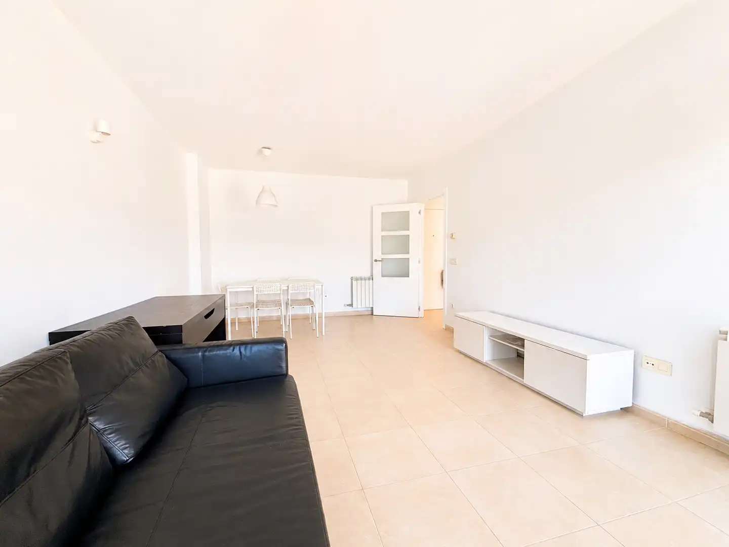 Sala de estar de Piso en venta en Cassà de la Selva con Calefacción y Trastero