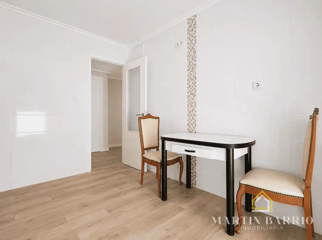 Dining room of Flat for sale in Sestao   with Balcony and Alarm