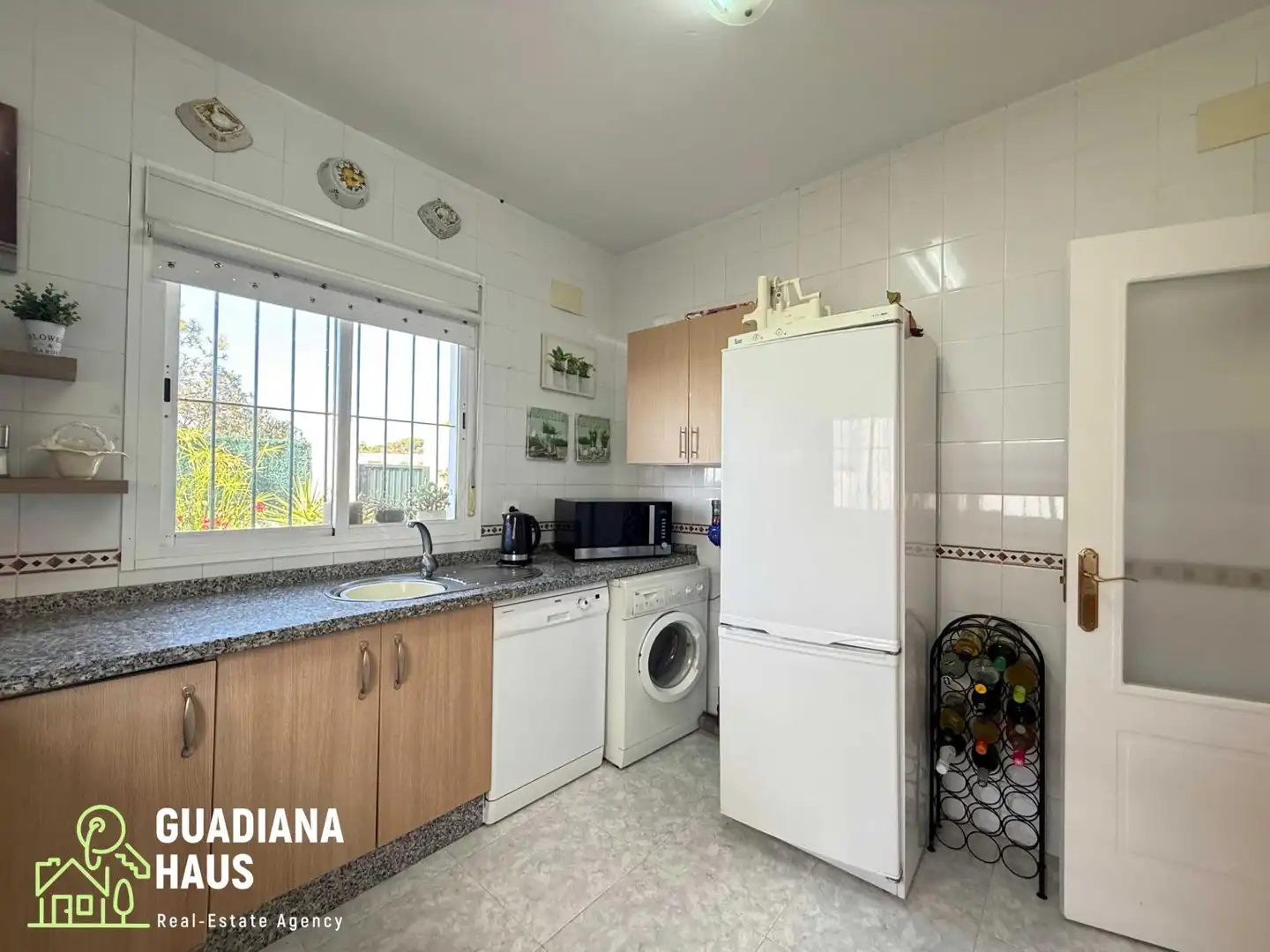 Cocina de Casa o chalet en venta en Villablanca con Terraza, Trastero y Piscina comunitaria
