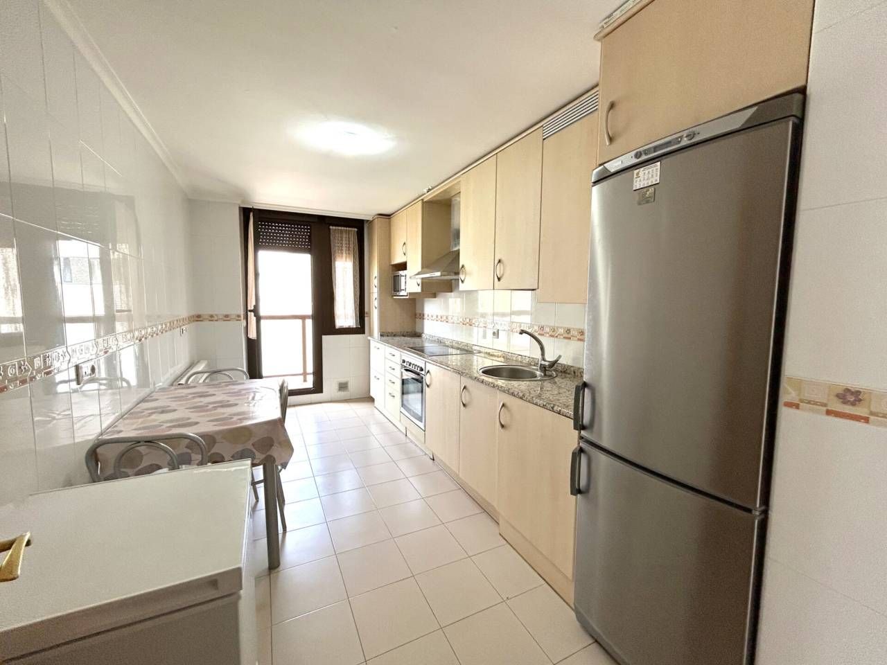 Kitchen of Flat for sale in Burgos Capital  with Heating, Parquet flooring and Terrace