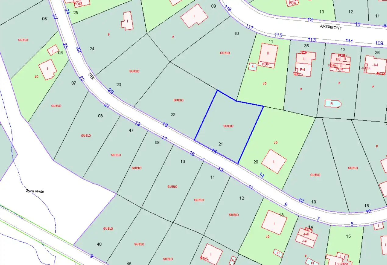 Terreno residencial en venta en Avinguda de Argimont, imagen 2