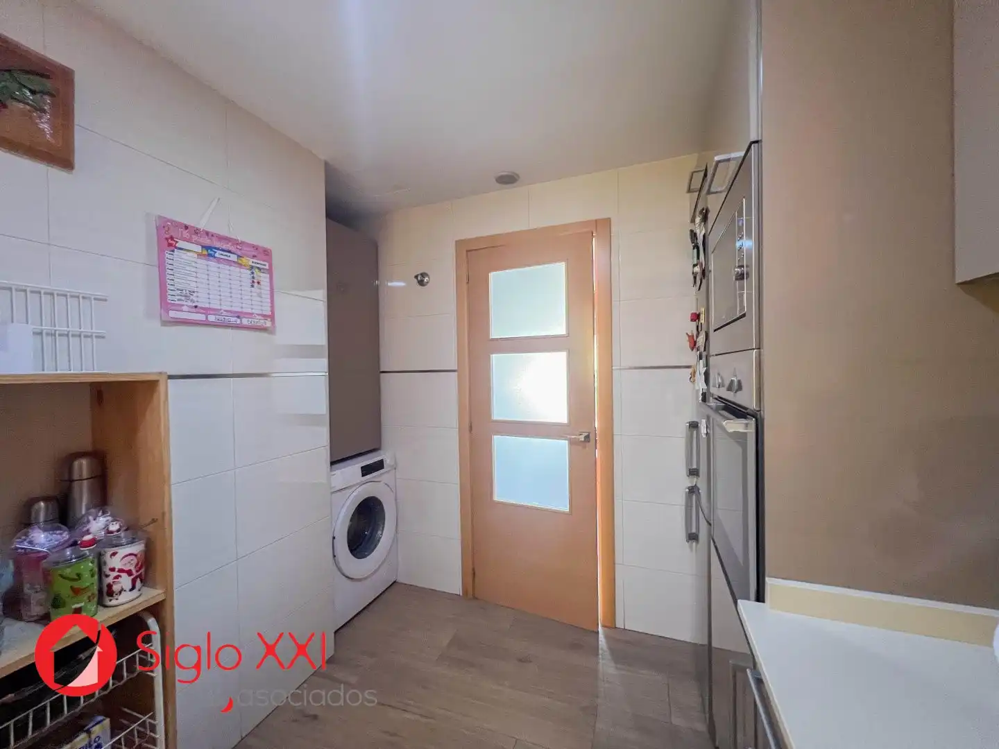 Cocina de Ático en venta en L'Alcora con Aire acondicionado, Calefacción y Terraza