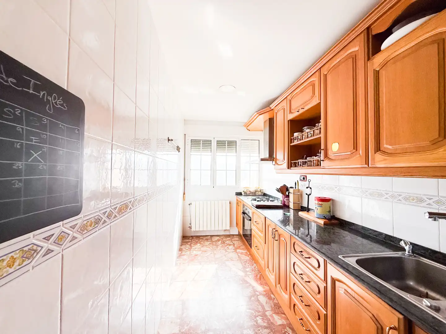 Kitchen of Flat for sale in Freila  with Air Conditioner, Heating and Terrace