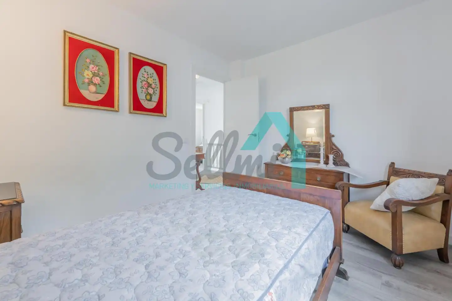 Bedroom of Detached homes for sale in Llanes  with Heating, Private garden and Terrace