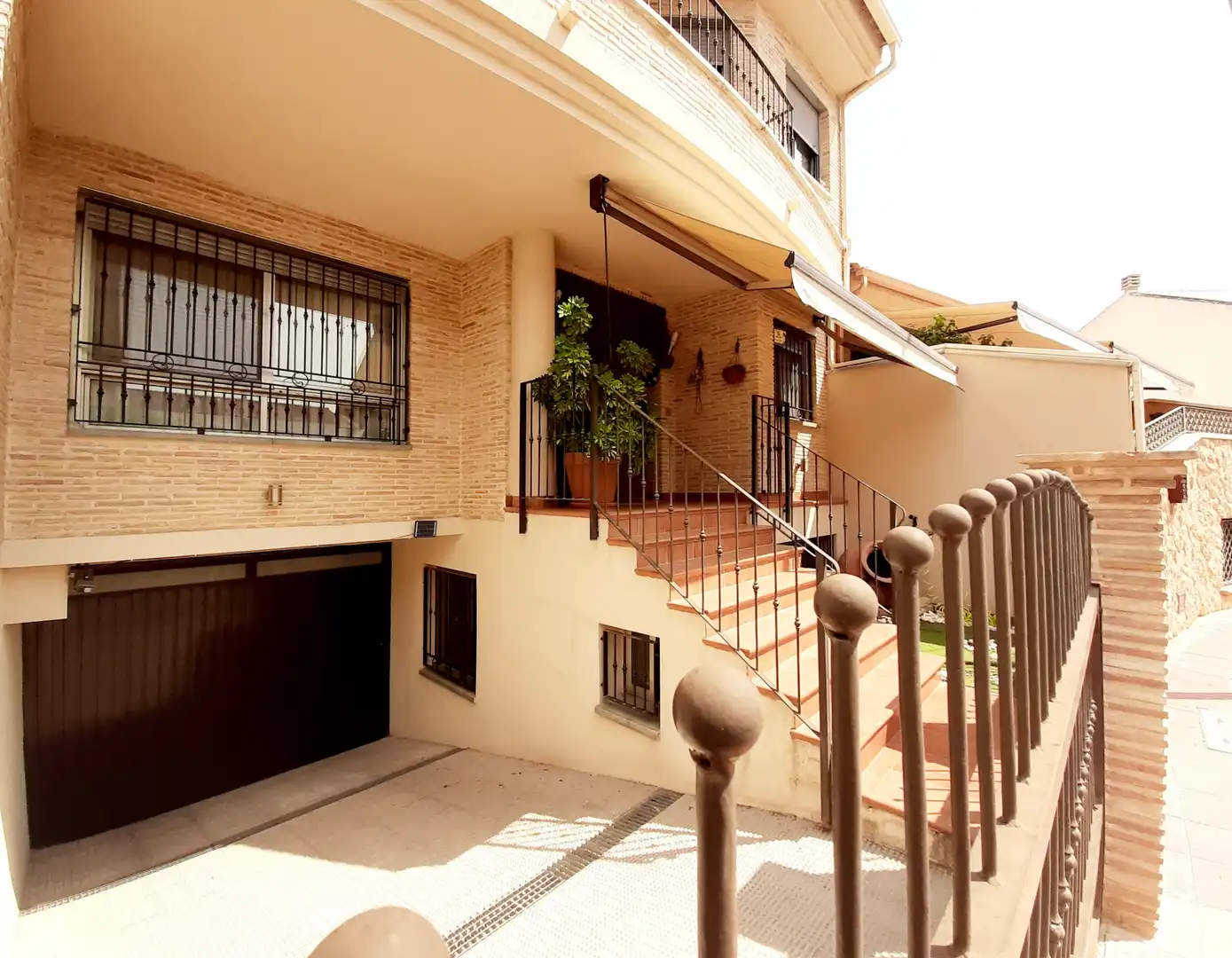 Vista exterior de Casa o chalet en venta en Villanueva del Río Segura con Aire acondicionado, Calefacción y Jardín privado