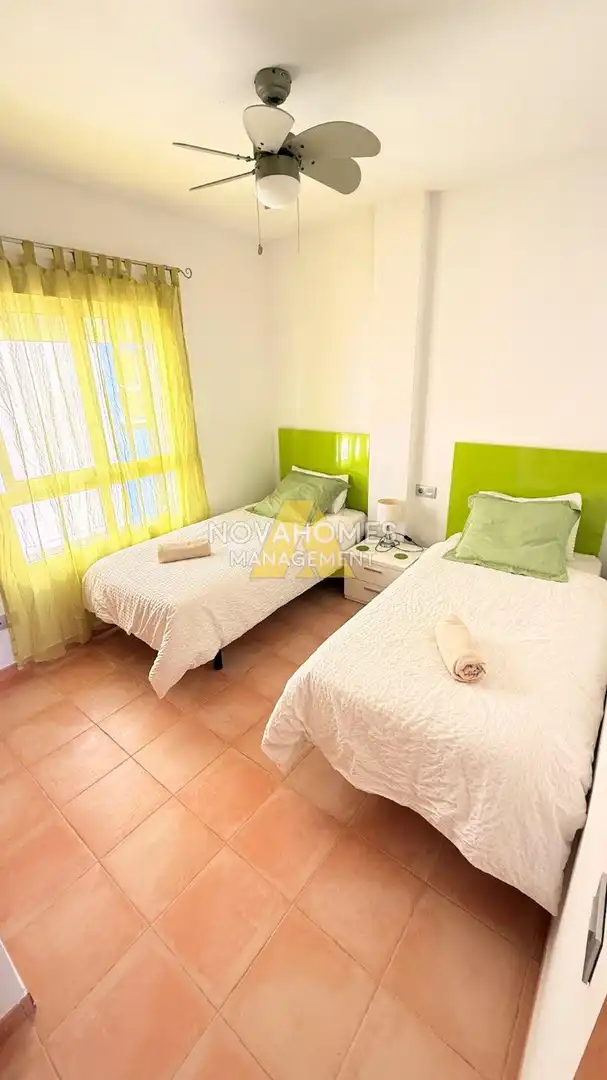 Dormitori de Apartament en venda en Cartagena amb Aire condicionat, Calefacció i Terrassa