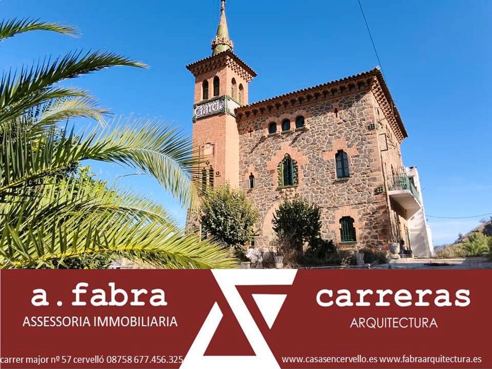 Exterior view of Houses for sale in Cervelló  with Private garden, Storage room and Swimming Pool