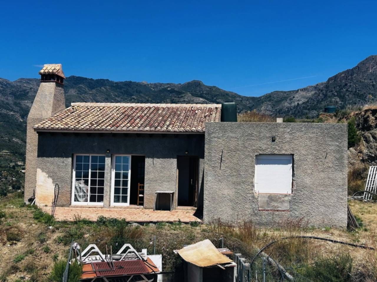 Vista exterior de Casa o xalet en venda en Almuñécar