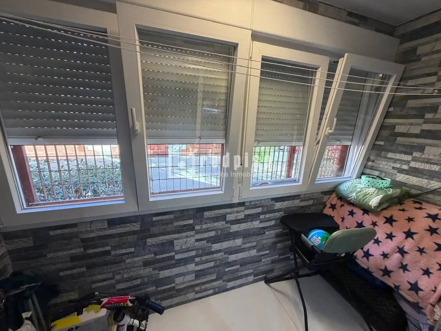 Terraza de Piso en venta en Madrid