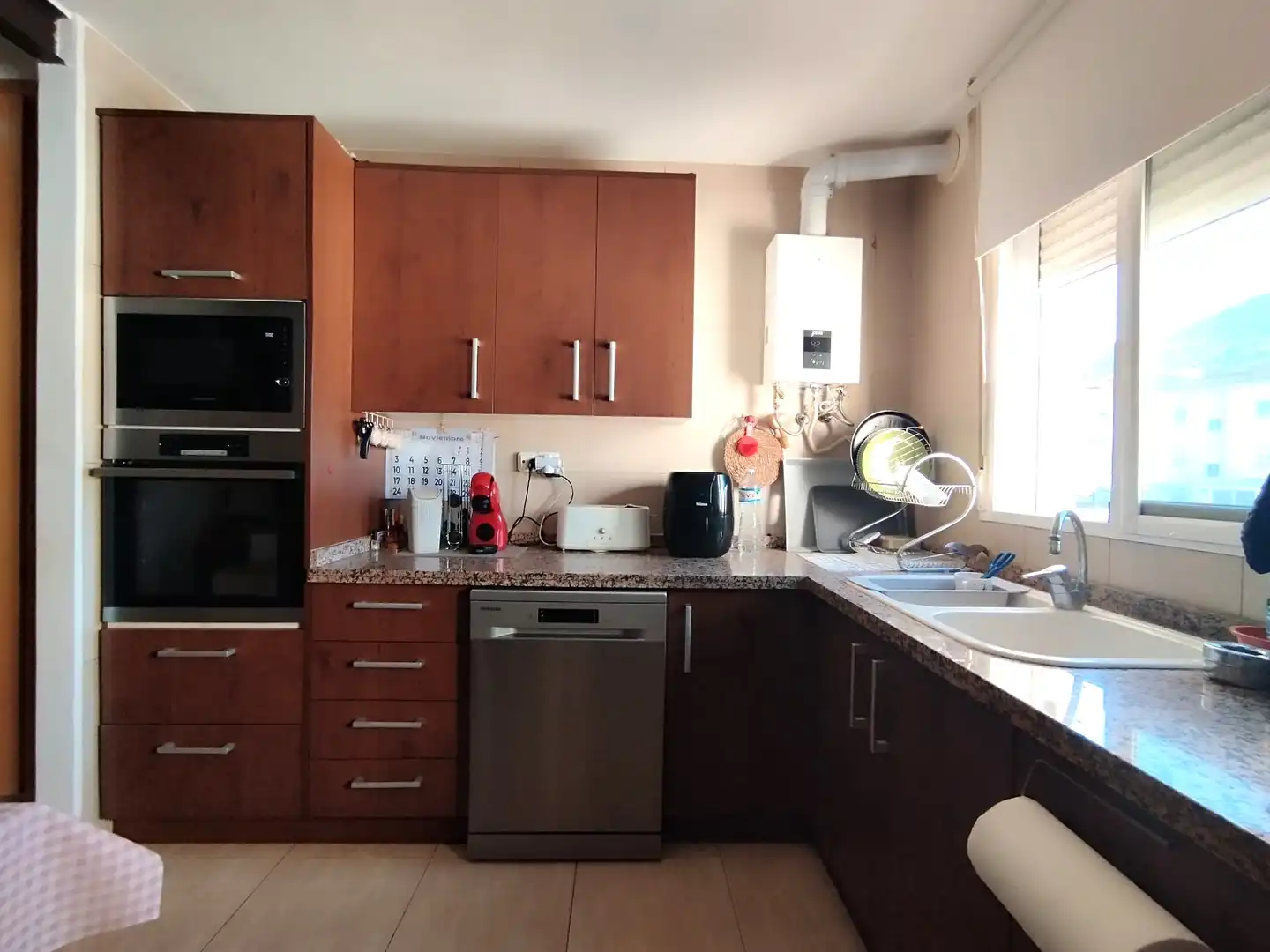 Cocina de Ático en venta en Cocentaina con Calefacción, Terraza y Trastero
