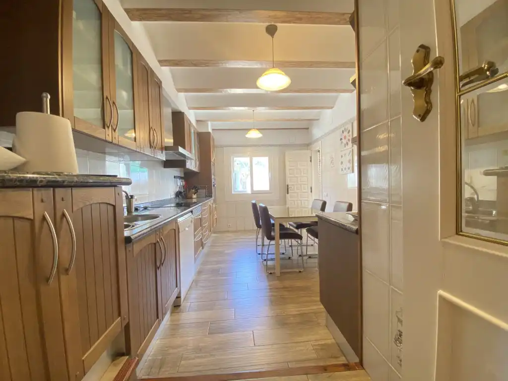 Kitchen of Houses for sale in Borriol, Castellón