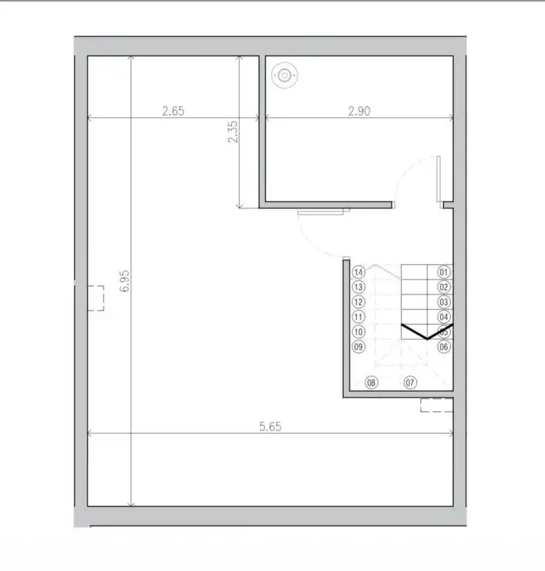 Casa aparellada amb terrassa en venda a Carrer dels Cirerers, imagen 12