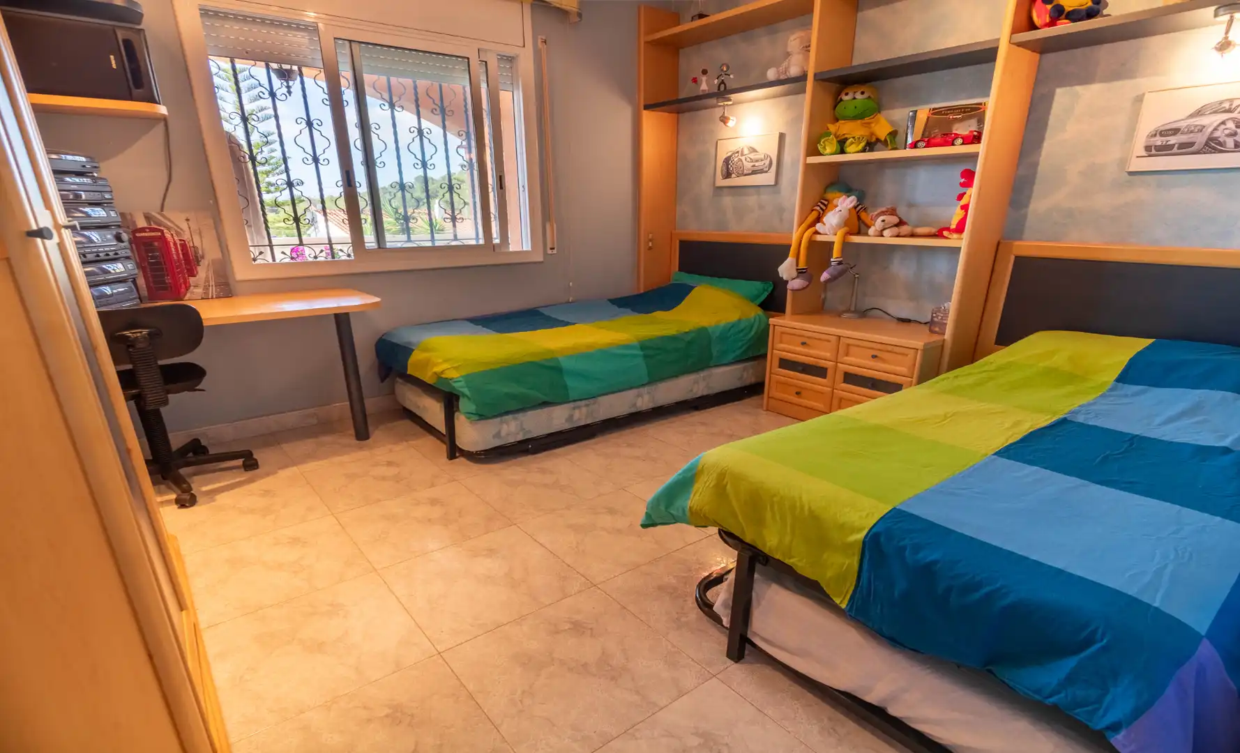 Dormitori de Casa o xalet en venda en El Vendrell amb Calefacció, Jardí privat i Terrassa