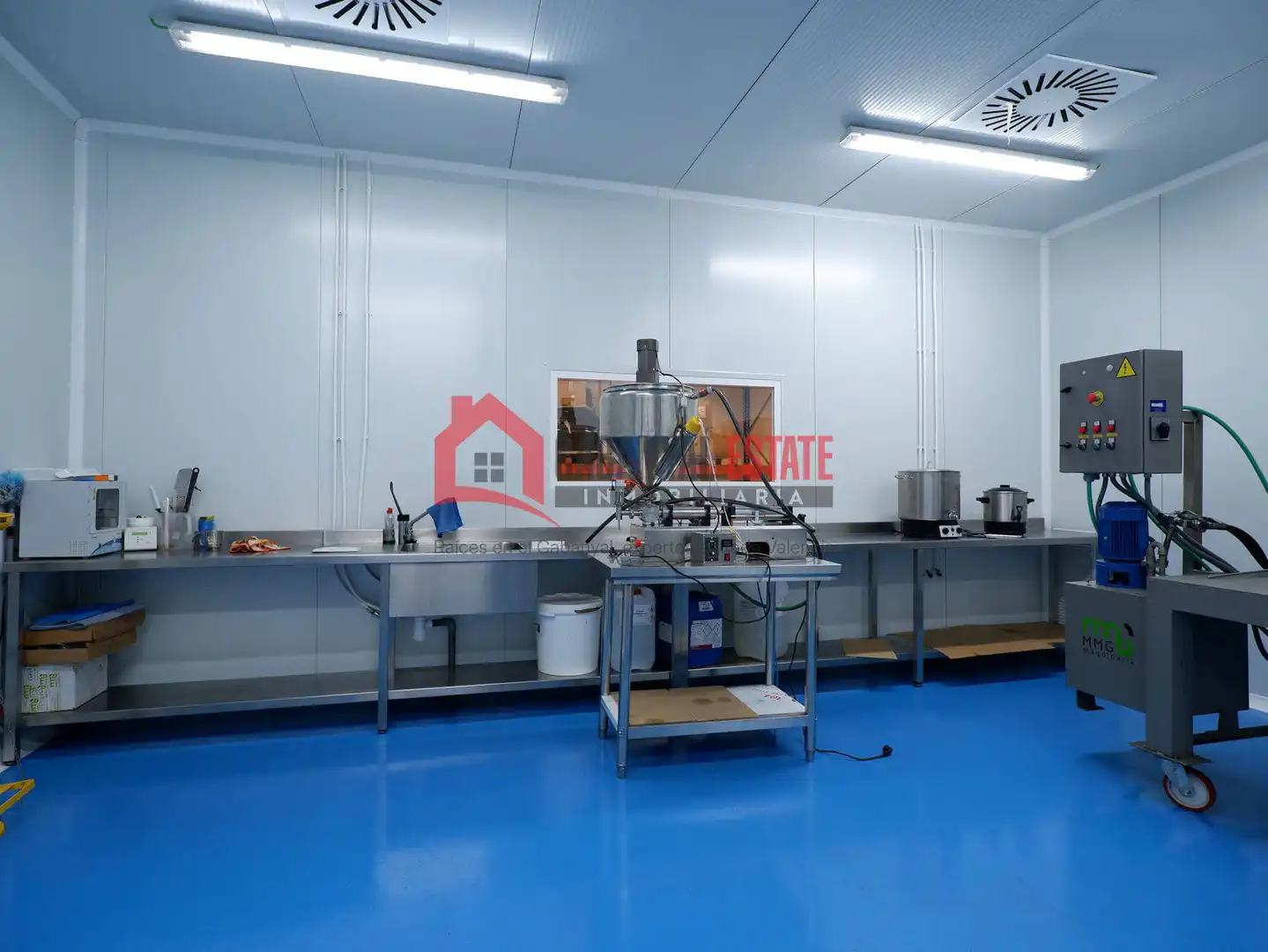 Cocina de Nave industrial de alquiler en Meliana